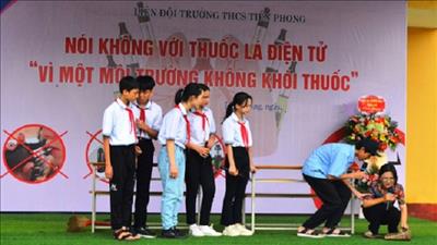 Lồng ghép kiến thức phòng, chống tác hại của thuốc lá trong bài giảng môn học