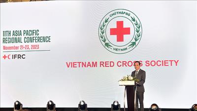 Hợp tác quốc tế huy động nguồn lực cho hoạt động nhân đạo, ứng phó thảm họa