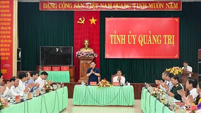 Cần phát huy tối đa tiềm năng du lịch, văn hóa của tỉnh Quảng Trị