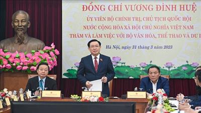 Hoàn thiện đồng bộ thể chế trong lĩnh vực văn hóa