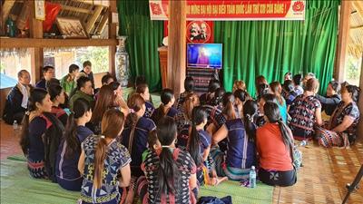 Thêm nhiều chương trình phục vụ đồng bào miền núi, biên giới