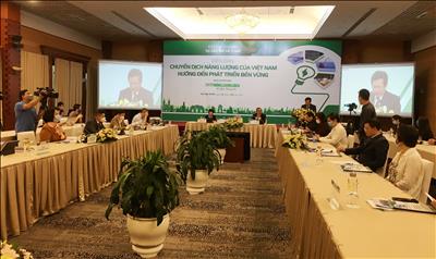 Chuyển dịch năng lượng hướng đến phát triển bền vững