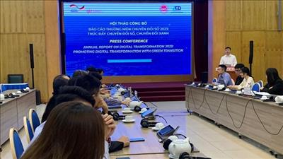 Công bố báo cáo về chuyển đổi số, chuyển đổi xanh doanh nghiệp