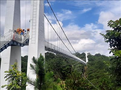 Cầu kính 7D đầu tiên ở miền Nam  