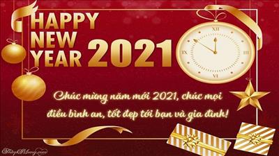 Thư chúc Tết nhân dịp năm mới 2021