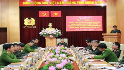 Công tác phòng chống thiên tai, tìm kiếm cứu nạn trong lực lượng Công an nhân dân