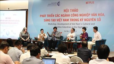 Phát triển các ngành công nghiệp văn hóa, sáng tạo trong kỷ nguyên số