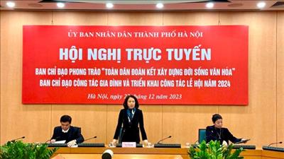 Đảm bảo trật tự, an toàn trong lễ hội văn hóa năm 2024