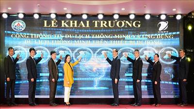 Lạng Sơn khai trương hệ thống dịch vụ du lịch thông minh