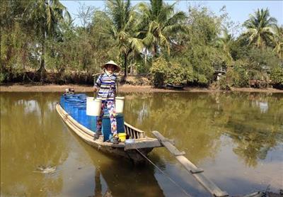 Cà Mau: Đảm bảo nguồn nước sạch cho người dân