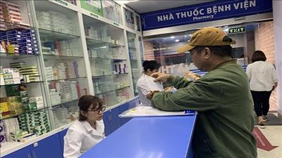 Đảm bảo việc cung ứng thuốc trong dịp Tết Dương lịch và Tết Nguyên đán 2023