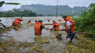 Đảm bảo công tác phòng, chống sự cố thiên tai và tìm kiếm cứu nạn năm 2024