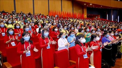 Khai mạc Đại hội đại biểu phụ nữ toàn quốc lần thứ XIII