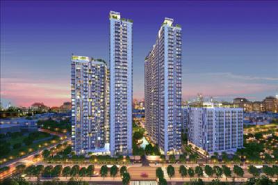 Chuẩn bị bàn giao nhà, dự án The Western Capital xin xây thêm 24 tầng