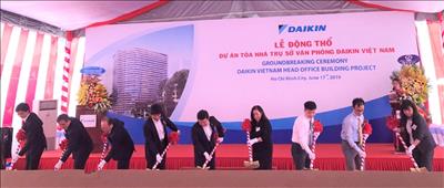 Tòa nhà văn phòng Daikin áp dụng giải pháp công trình xanh
