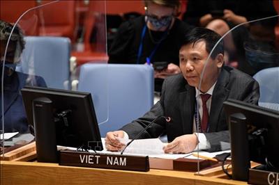 Việt Nam đề cao ưu tiên cho hỗ trợ nhân đạo cho người dân Syria