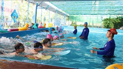 Hòa Kỳ hỗ trợ công tác phòng, chống đuối nước cho trẻ em Quảng Trị