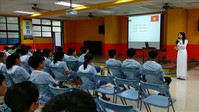 Tôn vinh tiếng Việt trong cộng đồng người Việt Nam ở nước ngoài