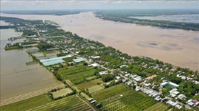 ĐBSCL tăng năng lực ứng phó với biến đổi khí hậu