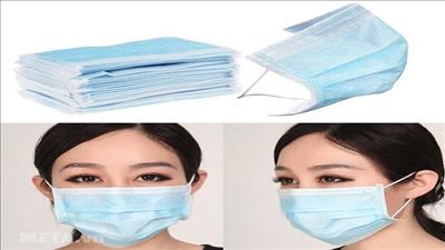 Đeo khẩu trang y tế đúng cách cũng có thể phòng chống lây nhiễm virus viêm phổi cấp