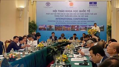 Gắn giá trị di sản văn hóa, thiên nhiên với phát triển bền vững tại Việt Nam