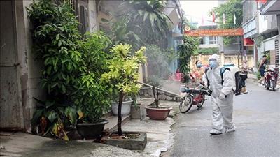 Bộ Y tế chỉ đạo phòng chống nguy cơ dịch chồng dịch