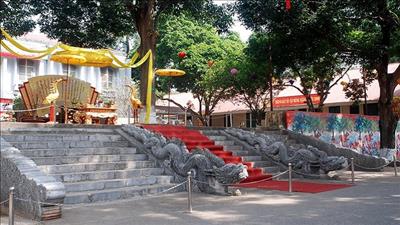 Quyết tâm đưa Hoàng thành Thăng Long thành công viên di sản