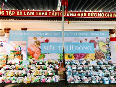 TP. Buôn Ma Thuột: “Siêu thị di động 0 đồng” thiết thực và ý nghĩa mùa Coid -19