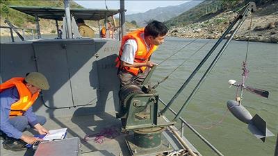 Đề xuất về việc thẩm định, nghiệm thu kết quả điều tra cơ bản tài nguyên nước