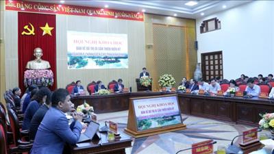 Ninh Bình phấn đấu trở thành đô thị di sản thiên niên kỷ