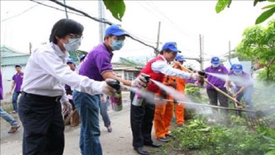 Thành lập nhiều đoàn công tác phòng, chống sốt xuất huyết