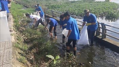 Bảo vệ môi trường, xây dựng thành phố Cần Thơ xanh – sạch – đẹp – an toàn