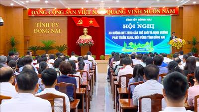 Đồng Nai phấn đấu phát triển xanh, giảm phát thải carbon 