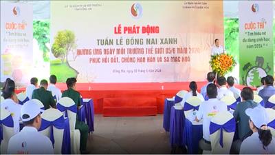 Phát động Tuần lễ Đồng Nai xanh năm 2024