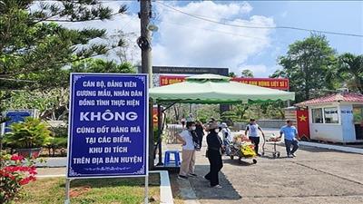 Côn Đảo: Triển khai nhiều hoạt động bảo vệ môi trường tại các di tích