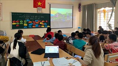 Ứng dụng công nghệ số trong tuyên truyền chống mua bán người và tảo hôn 