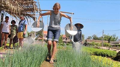 Phát triển du lịch gắn với xây dựng nông thôn mới