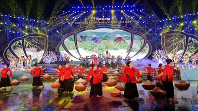 Khai mạc Lễ hội du lịch biển Hà Tĩnh năm 2022