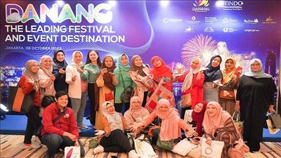 Giới thiệu du lịch Đà Nẵng tại Indonesia