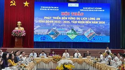 Phát triển bền vững du lịch Long An