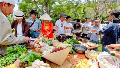 Tạo điều kiện để phát triển mô hình du lịch nông thôn