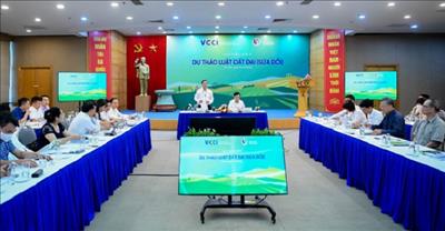 Bộ Tài nguyên và Môi trường lấy ý kiến góp ý dự thảo Luật Đất đai sửa đổi