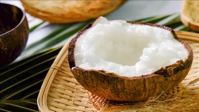 Dừa sáp tươi Trà Vinh hút người tiêu dùng Australia