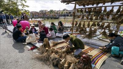 Tổ chức Festival Nghề truyền thống vùng miền 2022 tại Quảng Nam