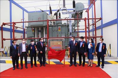 Hà Nội: Tổ chức Lễ gắn biển công trình “Xây dựng Trạm biến áp 110kV Bắc Thành Công và nhánh rẽ”