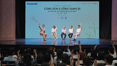 Thu hút giới trẻ thực hành sống xanh