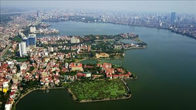 Hà Nội điều chỉnh quy hoạch trung tâm khu đô thị Tây Hồ Tây
