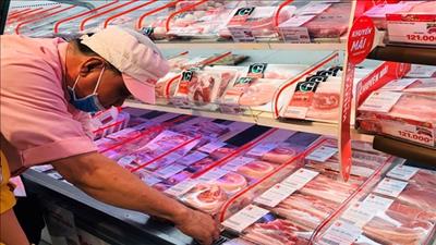 Đồng loạt giảm giá thịt lợn hơi từ ngày 1/4