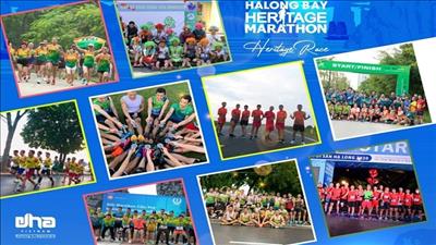 Giải Marathon quốc tế di sản vịnh Hạ Long 2022 sắp trở lại