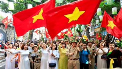Tổ chức các hoạt động chào mừng 68 năm Ngày Giải phóng Thủ đô
